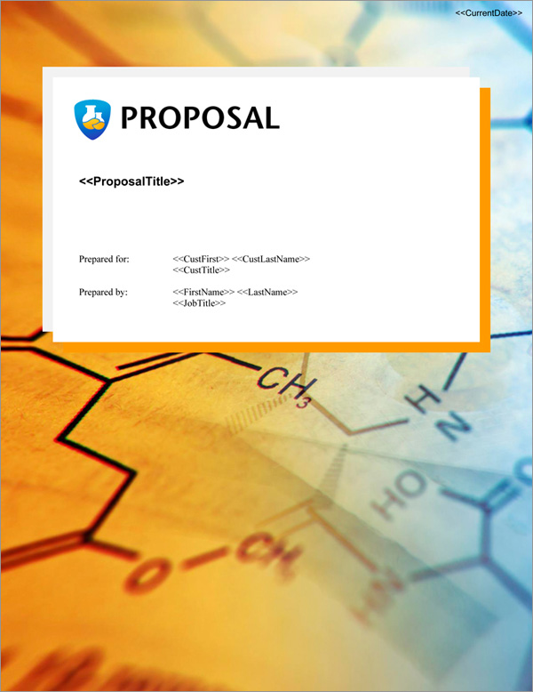 Proposal Pack Science #4 Title Page