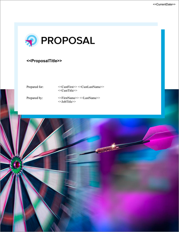 Proposal Pack Bullseye #3 Title Page