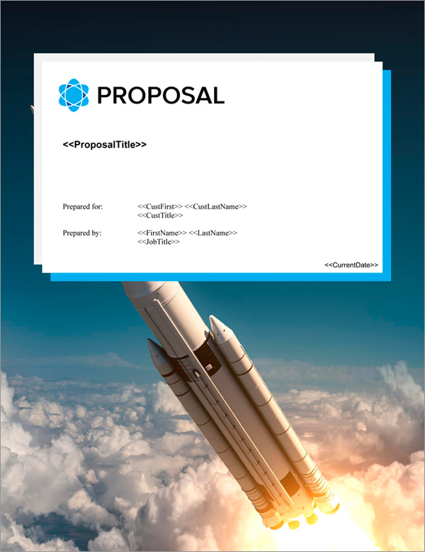 Proposal Pack Aerospace #4 Title Page