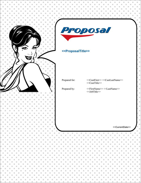 Proposal Pack Retro #2 Title Page