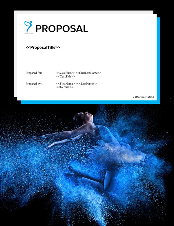 Proposal Pack Artsy #11 Title Page