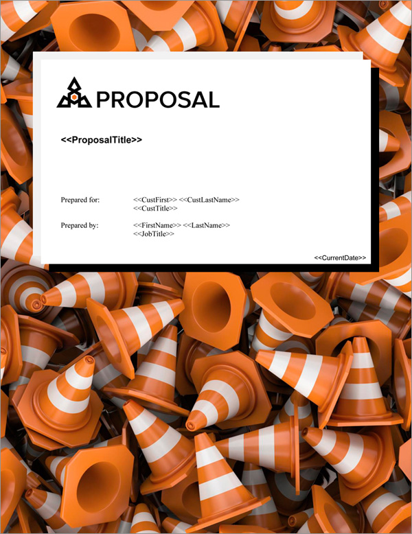 Proposal Pack Safety #5 Title Page