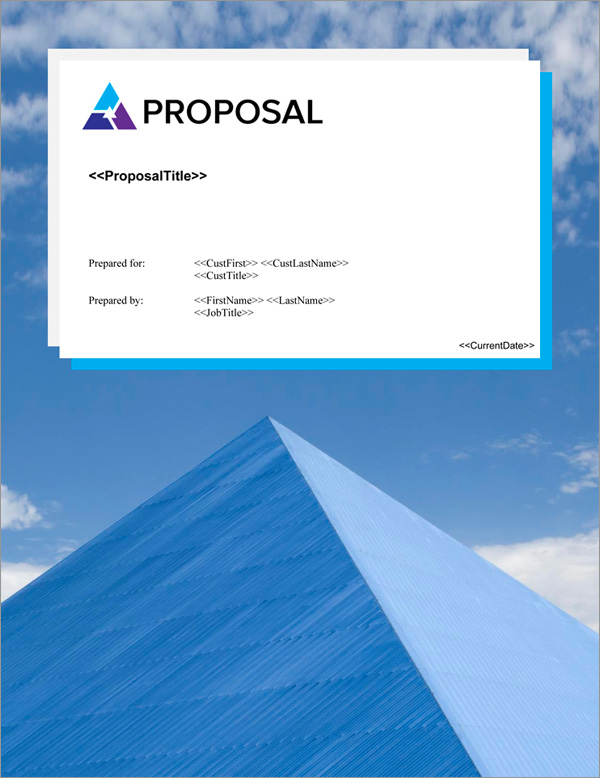 Proposal Pack Symbols #11 Title Page
