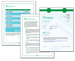 Business Proposal Software and Templates Real Estate #3