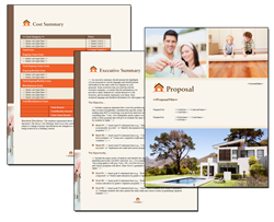 Real Estate Agency Listings Sample Proposal