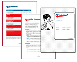 Business Proposal Software and Templates Retro #2