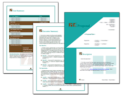 Business Proposal Software and Templates Roofing #1