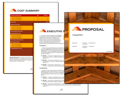 Business Proposal Software and Templates Roofing #2