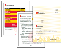 Business Proposal Software and Templates Safety #2