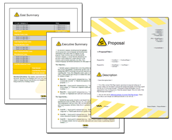 Business Proposal Software and Templates Safety #3