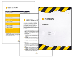 Mining Safety Sample Proposal