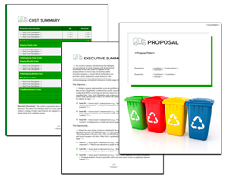 Trash and Waste Pickup Services Sample Proposal