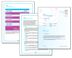 Business Proposal Software and Templates Science #2