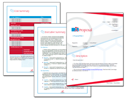 Business Proposal Software and Templates Science #3