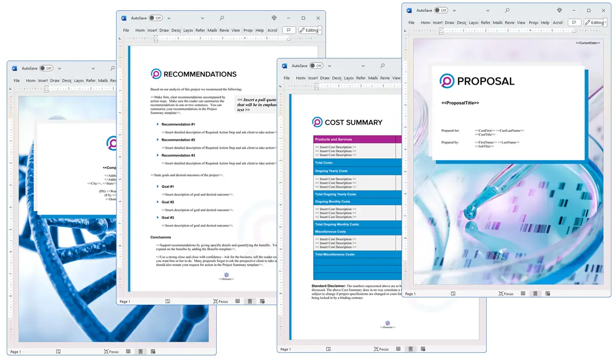 Illustration of Proposal Pack Science #5