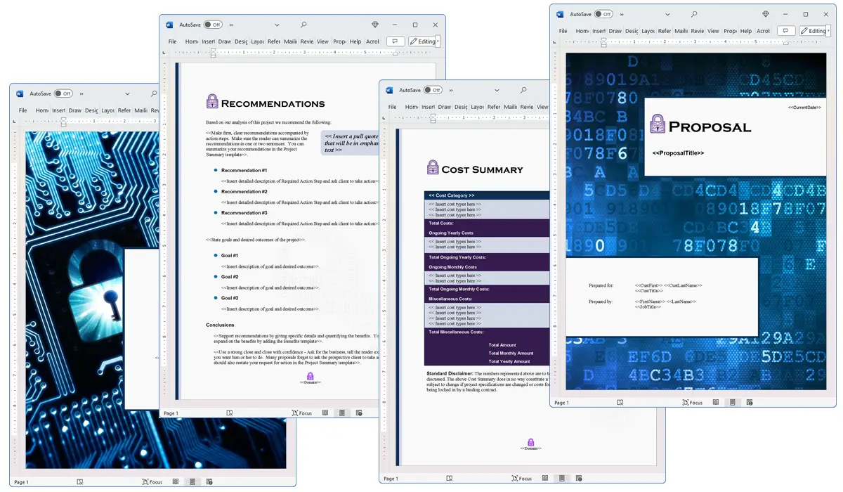 Illustration of Proposal Pack Security #10