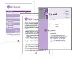 Business Proposal Software and Templates Security #3