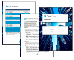 Illustration of Proposal Pack Skyline #4