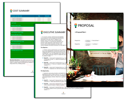 Business Proposal Software and Templates Social Media #2
