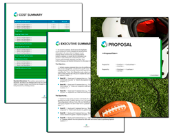 Youth Sports Program Sample Proposal