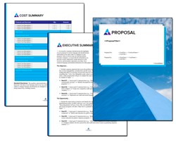 Business Proposal Software and Templates Symbols #11