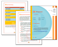 Business Proposal Software and Templates Symbols #1