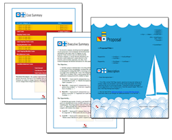 Business Proposal Software and Templates Symbols #2