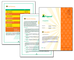 Business Proposal Software and Templates Symbols #5