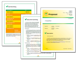 Business Proposal Software and Templates Symbols #6