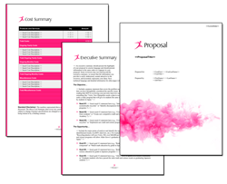 Business Proposal Software and Templates Symbols #7