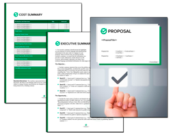 Business Proposal Software and Templates Symbols #8