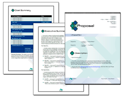 Business Proposal Software and Templates Tech #3