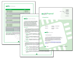 Business Proposal Software and Templates Tech #6