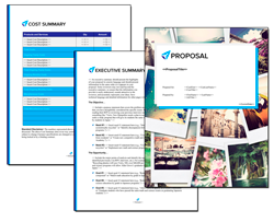 Business Proposal Software and Templates Travel #5