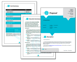 Business Proposal Software and Templates Web #2