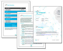 Business Proposal Software and Templates Web #3