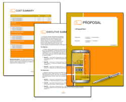 Illustration of Proposal Pack Web #5