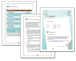 Business Proposal Software and Templates Wedding #1