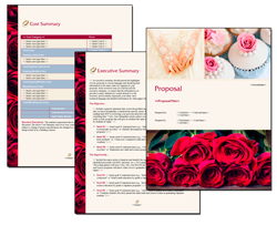 Business Proposal Software and Templates Wedding #4