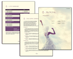 Business Proposal Software and Templates Wedding #5