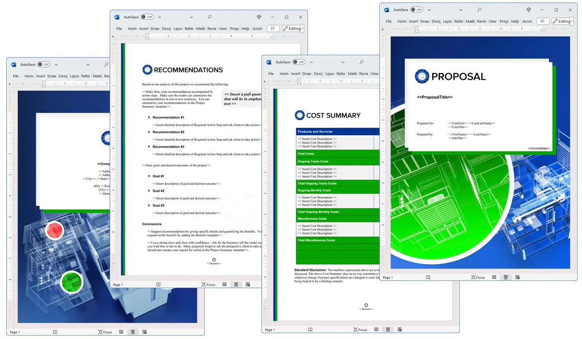 Illustration of Proposal Pack Wireless #5