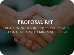 Proposal Kit Review Proposal Kit Review
