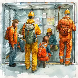 How to Write a Safety Business Proposal Illustration How to Write a Safety Business Proposal Illustration