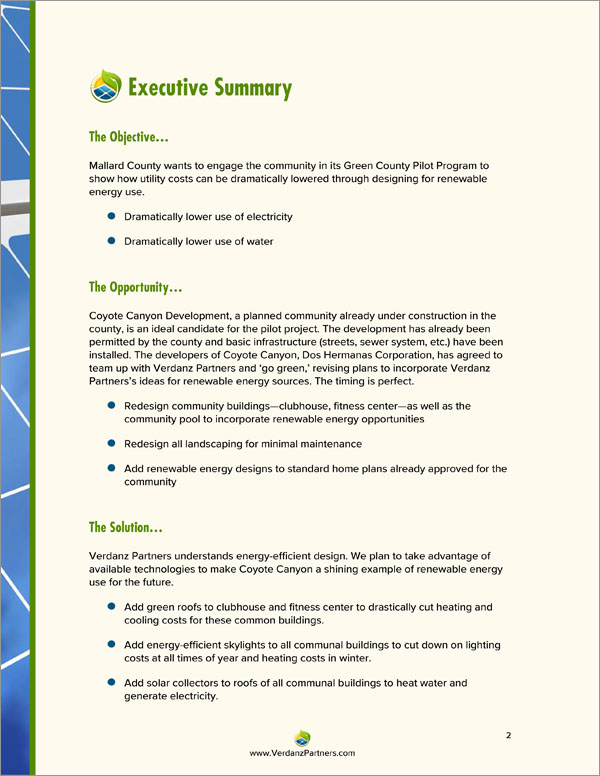 environmental research proposal example