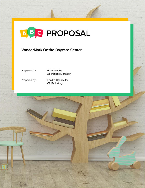 Proposal Pack Children #5 Title Page