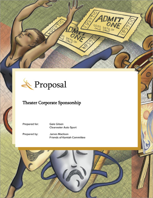 Proposal Pack Entertainment #9 Title Page