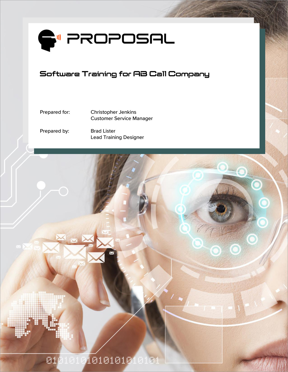 Training Services Sample Proposal 5 Steps