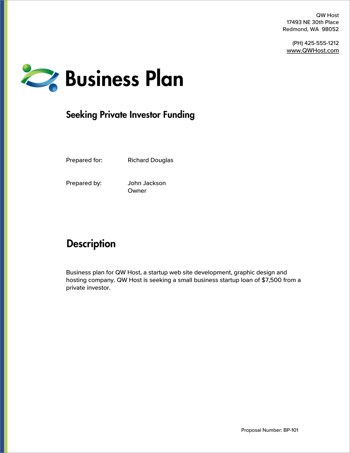 internet service provider business plan sample