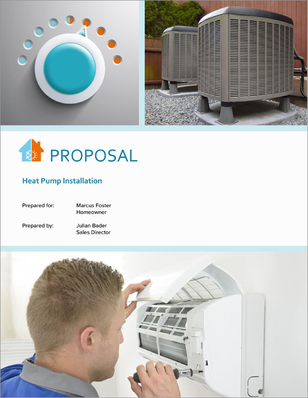 Proposal Pack HVAC #2