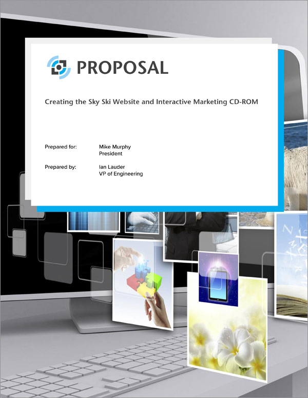 Proposal Pack Multimedia #5 Title Page